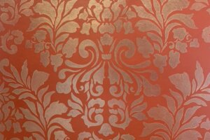 Damask wall 1